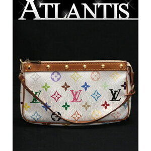 Louis Vuitton Pochette Accessoires Accessory Pouch Multicolore